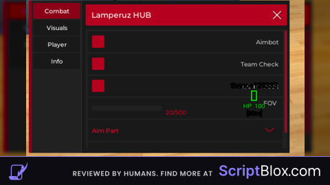 Esp aimbot op script