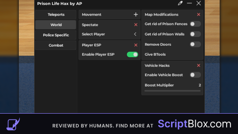 OP Prison Hax Menu by AP