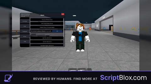 Undetected PRlSON LIFE SCRIPT WITH WORKNG ANTI TAZE AND MORE