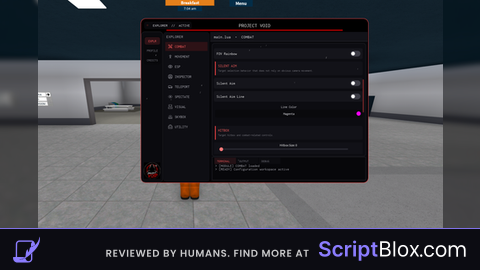 FREE  script (PC only)