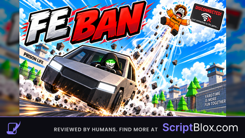 FE BAN Player 9.4 2weeks FREE