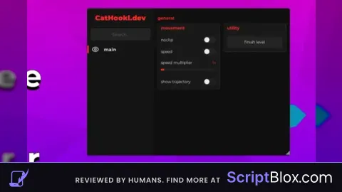 CatHook dev noclip speedchanger show trajectory complete
