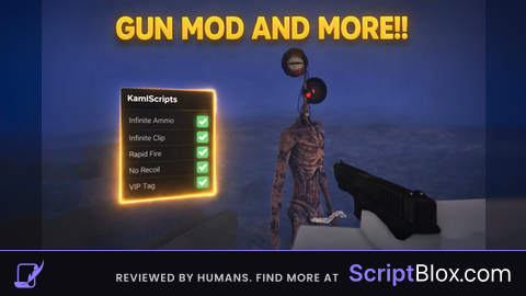 infinite ammo vip gamepass no recoil rapid fire and more
