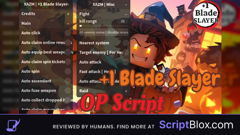 XAZM Hub Very OP Script