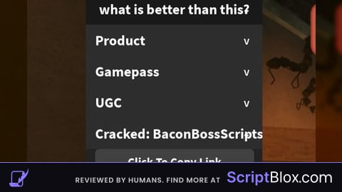 free gamepass credit BaconBossScript