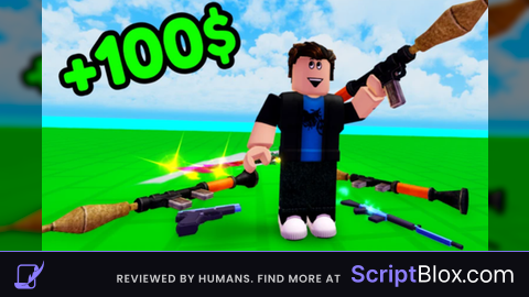 a weapon inf weapon material  money