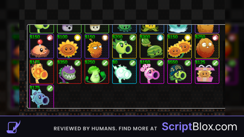 plants script