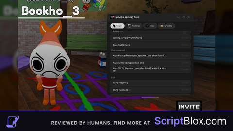 Spooks Hub