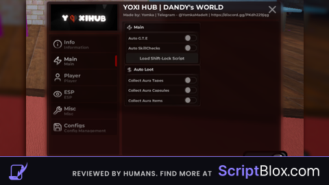 yoxi hub script