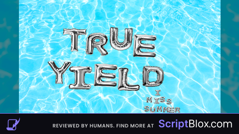 True Yield
