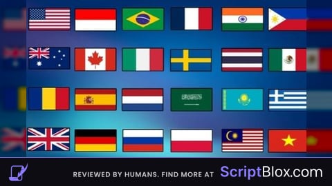 AUTO FIND ALL FLAGS