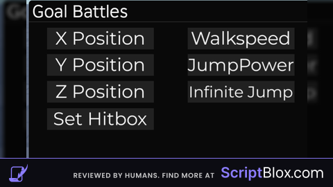GB Script Hitbox Walkspeed InfJump JumpPower etc
