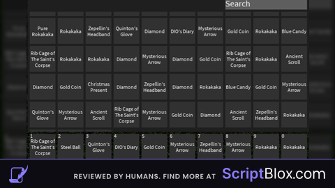 Auto item picker