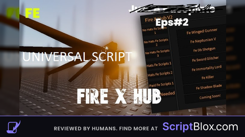OPEN SOURCED FIRE X HUB V2 USE ON ANY GAME