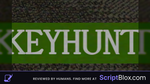 KeyHunt Animatronic GodMode