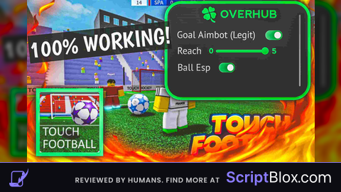 Goal Aimbot Reach and OP Features