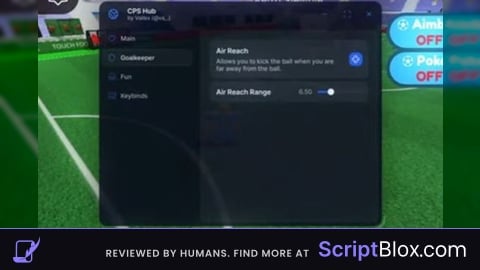 TOUCH FOOTBALL SCRIPT NEW 2026