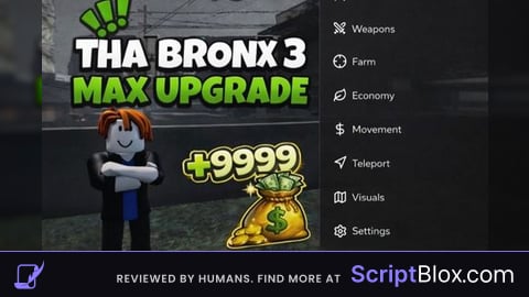 Best Tha Bronx 3 Upgrade script