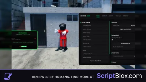 BRONXWAVE TB3 SCRIPT