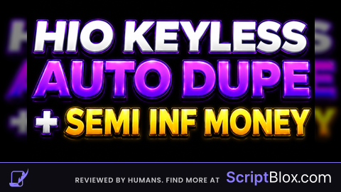 AUTO DUPE AND SEMI INF MONEY KEYLESS