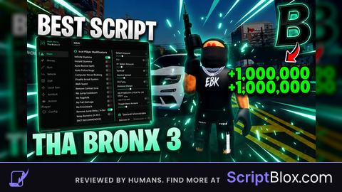 Inf money TB3 Script auto grind AFK