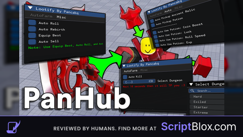 PanHub Auto Potion Update