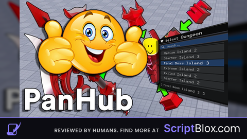 PanHub Update Every dungeon Auto kill