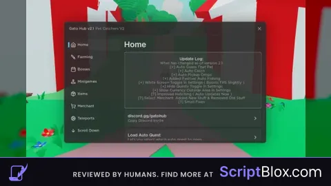 GatoHub Catchers Script V2