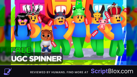 FREE UGC SPINNER SCRIPT