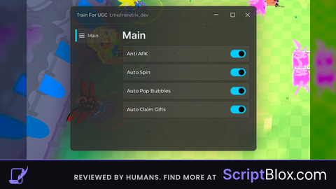 Auto farm ugc script