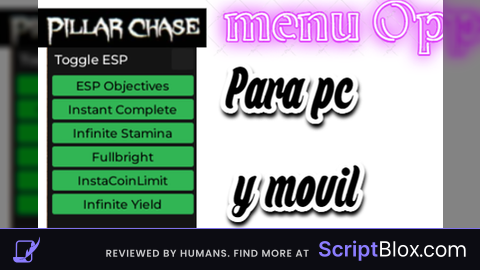 Menu op no key. leer caracteristicas