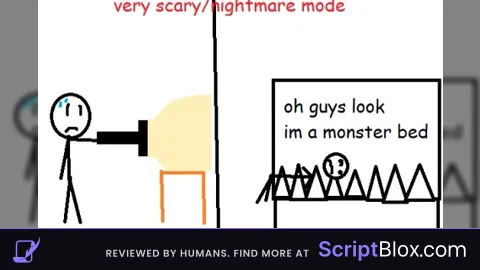very scary or nightmare mode