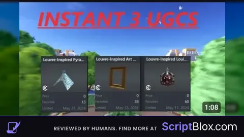 Free 3 instant ugc