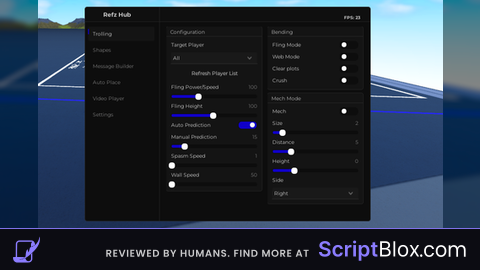 Script  Refz Hub