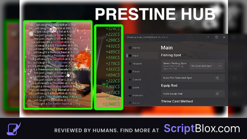FIXED Prestine Hub OP DUPE SHADOW SCRIPT