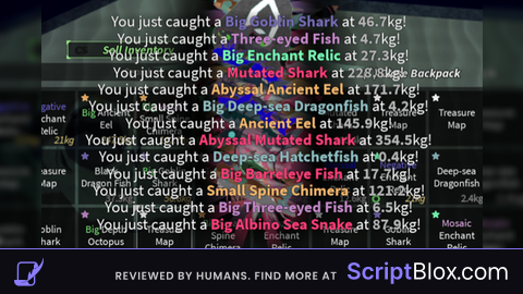 DUPE GHOST SHADOW Infinite Fish Script Auto Shake No Drown