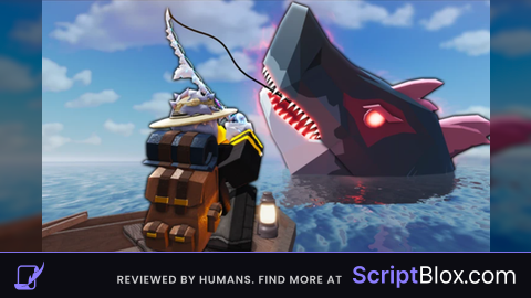 SCRIPT Unlock all rods and INF MONEY
