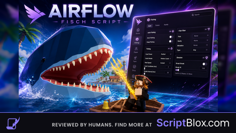 Airflow Hub | Instant Fish Anywhere 80+ Features