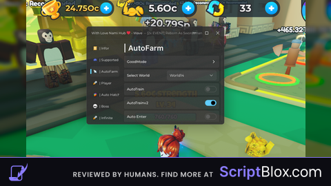 OP SCRIPT GOOD MODE VIP TRAIN FREE