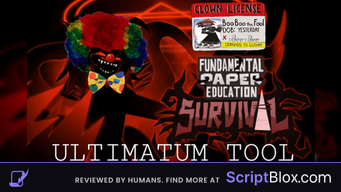 [FPE] ULTIMATUM TOOL