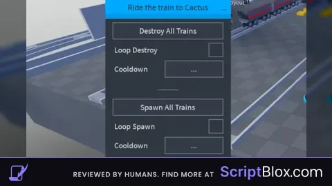 Destroy All Tra1ns