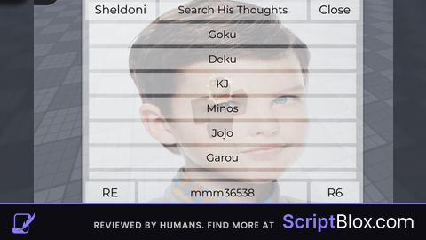 Sheldoni Require Script