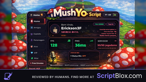 MushYO script