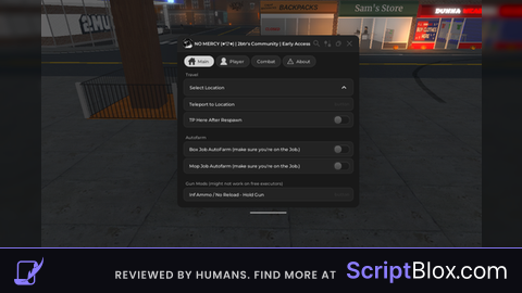 MERCY TOP BEST SCRIPT