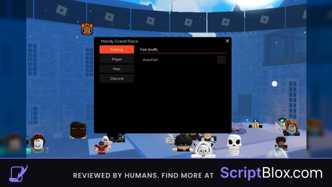 GPO Auto Fish Script