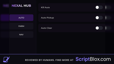 NEXAL HUB  SCRIPT [VERSION 2]