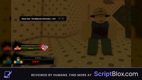 noob character { should play on guest, clientsided }