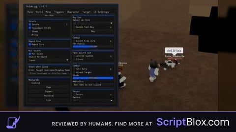 SKIDO V3.1 SCRIPT OP I Stand I Da Hood