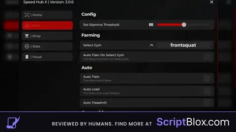 Speed hub NO KEY