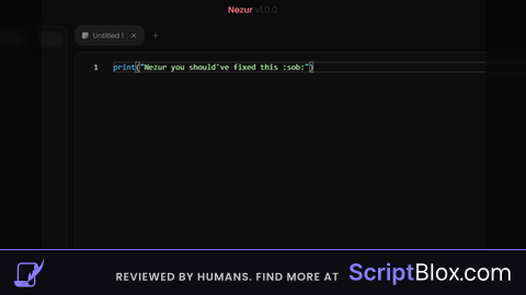 open notepad on nezur